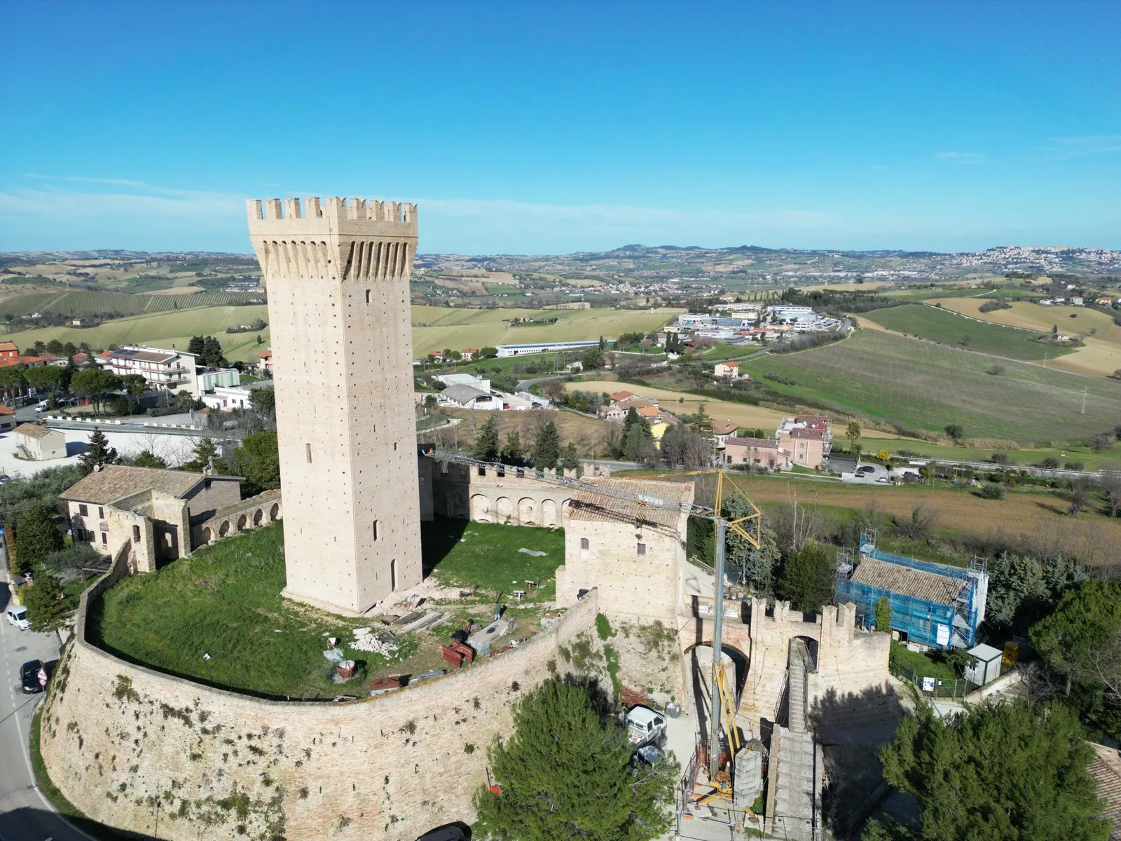 Castello di Montefiore — fotografia 3